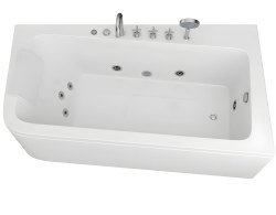 Акриловая ванна Grossman GR-17095-1L 170x95 с гидромассажем