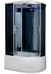 Душевая кабина Timo Standart T-1110 P L 110x85 с верхним душем