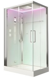 Душевая кабина Timo Premium Helka H-515R 120x90 с гидромассажем