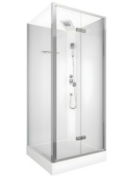 Душевая кабина Ceruttispa Bella 901T 90x90 без крыши