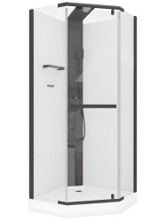 Душевая кабина Ceruttispa Chika 901B 90x90 без крыши