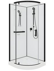 Душевая кабина Ceruttispa Korra 90B 90x90 без крыши