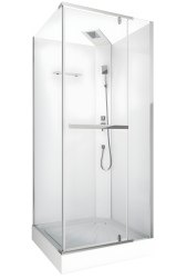 Душевая кабина Ceruttispa Mimi 901T 90x90 без крыши