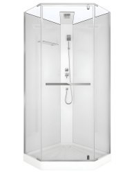 Душевая кабина Ceruttispa Chika 901T 90x90 без крыши