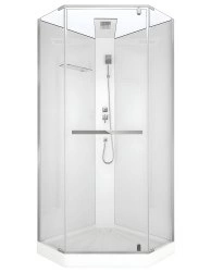 Душевая кабина Ceruttispa Chika 901T 90x90 без крыши