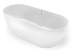 Ванна Jacuzzi Moorea 170X75 из искусственного камня