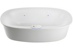 Акриловая ванна Jacuzzi Arga 175X85 отдельностоящая с гидромассажем