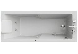 Акриловая ванна Jacuzzi Arga 180x80 с гидромассажем