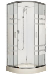 Душевая кабина Esbano ESE-80CR 80x80 с крышей