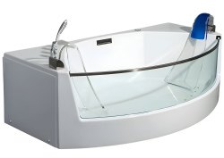 Акриловая ванна Gemy G9079 200x105 с аэромассажем