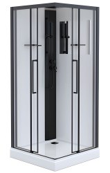 Душевая кабина Esbano ESM-90CKR 90x90 с верхним душем