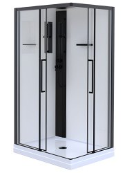 Душевая кабина Esbano ESM-129CKRR 120x90 с верхним душем