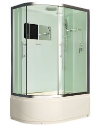 Душевая кабина Esbano ESKB129CRBR 120x90 с верхним душем