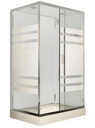 Душевая кабина Esbano ESE-118CKR 110x85 с крышей