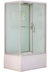 Душевая кабина Esbano ESKB129CKRBR 120x90 с верхним душем