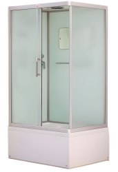 Душевая кабина Esbano ESKB129CKRBL 120x90 с верхним душем