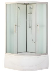 Душевая кабина Esbano ESKB80CRB 80x80 с верхним душем