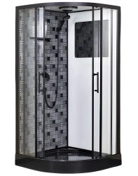 Душевая кабина Esbano ESB-90CR 90x90 с верхним душем