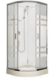 Душевая кабина Esbano ESE-90CR 90x90 c крышей