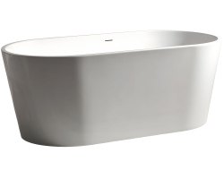 Акриловая ванна Abber AB9203-1.5 150x80, отдельностоящая