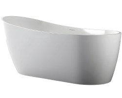 Акриловая ванна Abber AB9353-1.3 130x70, отдельностоящая