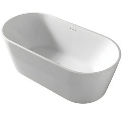 Акриловая ванна Abber AB9320-1.6 160x75, отдельностоящая