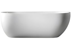 Акриловая ванна Abber AB9341-1.5 150x70, отдельностоящая