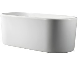 Акриловая ванна Abber AB9272-1.6 160x70, отдельностоящая