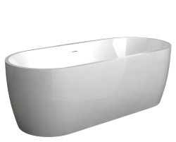 Акриловая ванна Abber AB9219 175x80, отдельностоящая