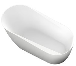 Акриловая ванна Abber AB9491-1.7 170x78, отдельностоящая