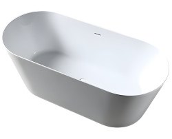 Акриловая ванна Abber AB9222-1.5 150x70, отдельностоящая