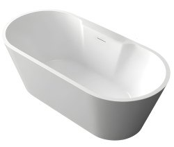 Акриловая ванна Abber AB9299-1.5 150x70, отдельностоящая