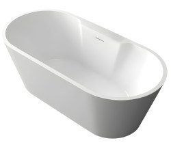 Акриловая ванна Abber AB9299-1.6 160x80, отдельностоящая