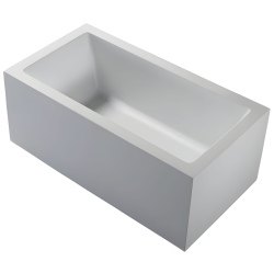 Акриловая ванна Abber AB9406-1.6 160x80, отдельностоящая