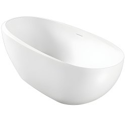 Акриловая ванна Abber AB9285 170x80, отдельностоящая