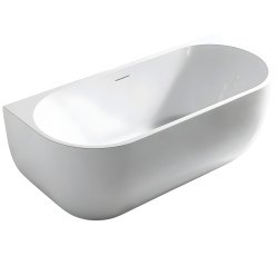 Акриловая ванна Abber AB9316 170x75, отдельностоящая