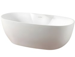 Акриловая ванна Abber AB9323 170x80, отдельностоящая