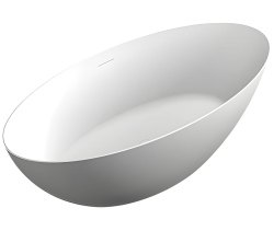 Акриловая ванна Abber AB9374-1.8 180x80, отдельностоящая