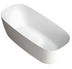 Акриловая ванна Abber AB9260 170x75, отдельностоящая