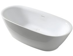Акриловая ванна Abber AB9205 180x84, отдельностоящая
