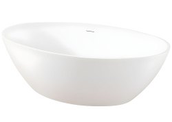 Акриловая ванна Abber AB9249 175x100, отдельностоящая