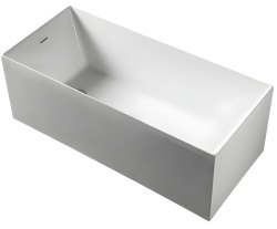 Акриловая ванна Abber AB9274-1.7 170x75, отдельностоящая