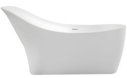Акриловая ванна Abber AB9245 169x75, отдельностоящая