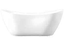 Акриловая ванна Abber AB9322 180x80, отдельностоящая