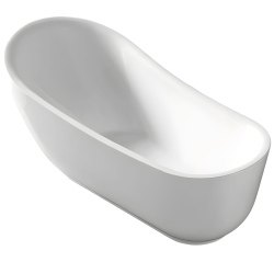 Акриловая ванна Abber AB9288 180x89, отдельностоящая