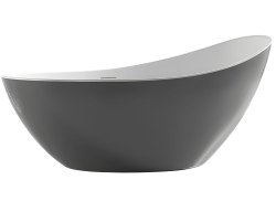 Акриловая ванна Abber AB9233G 184x79, отдельностоящая