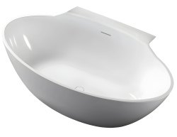 Акриловая ванна Abber AB9237 172x103