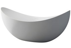 Акриловая ванна Abber AB9333 180x80, отдельностоящая