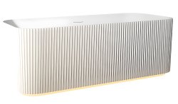 Акриловая ванна Abber AB9363-1.7 170x75, отдельностоящая