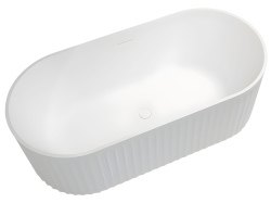 Акриловая ванна Abber AB9410-1.7 170x80, отдельностоящая